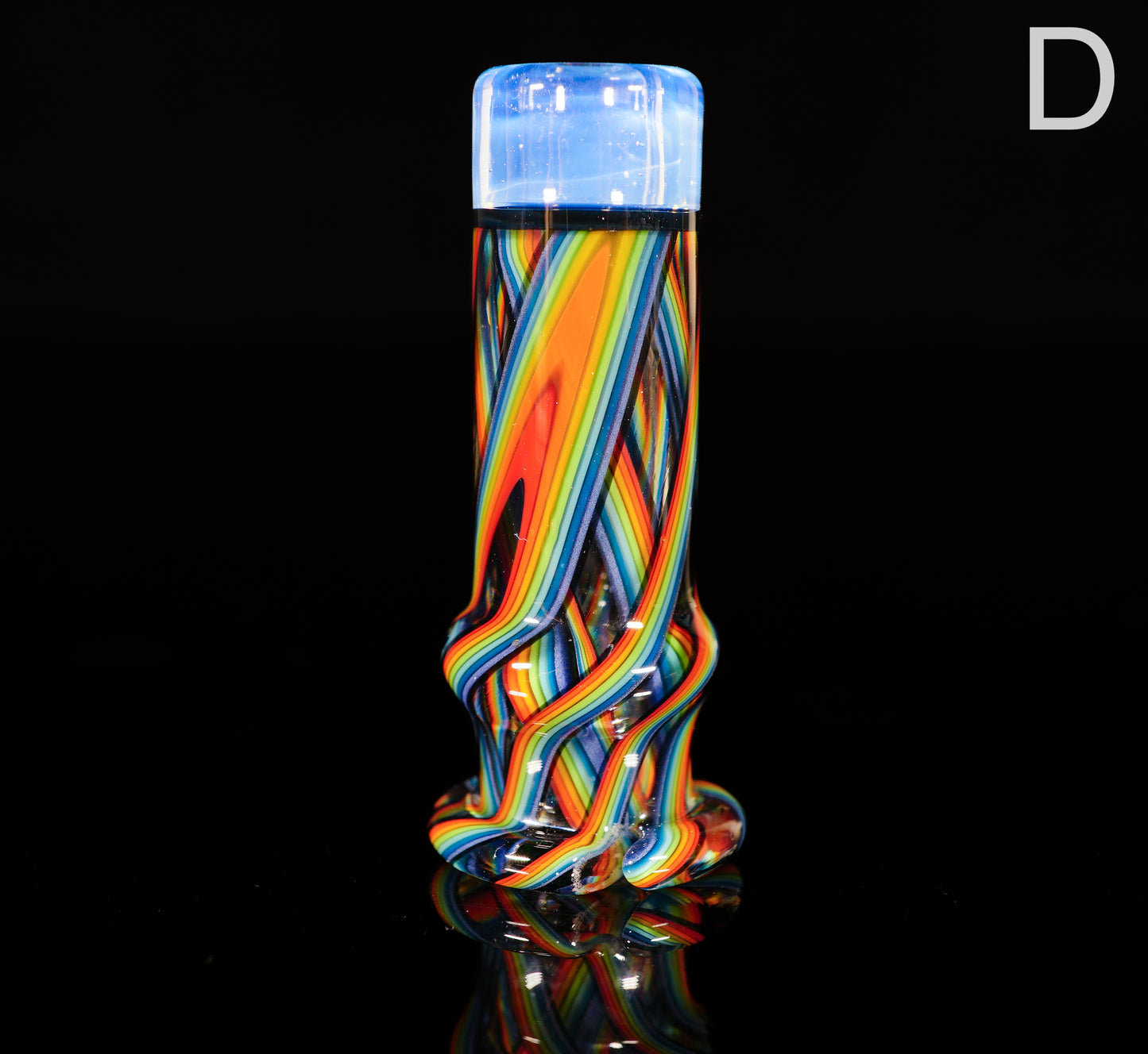 Dual Layer Rainbow Pivot Tips