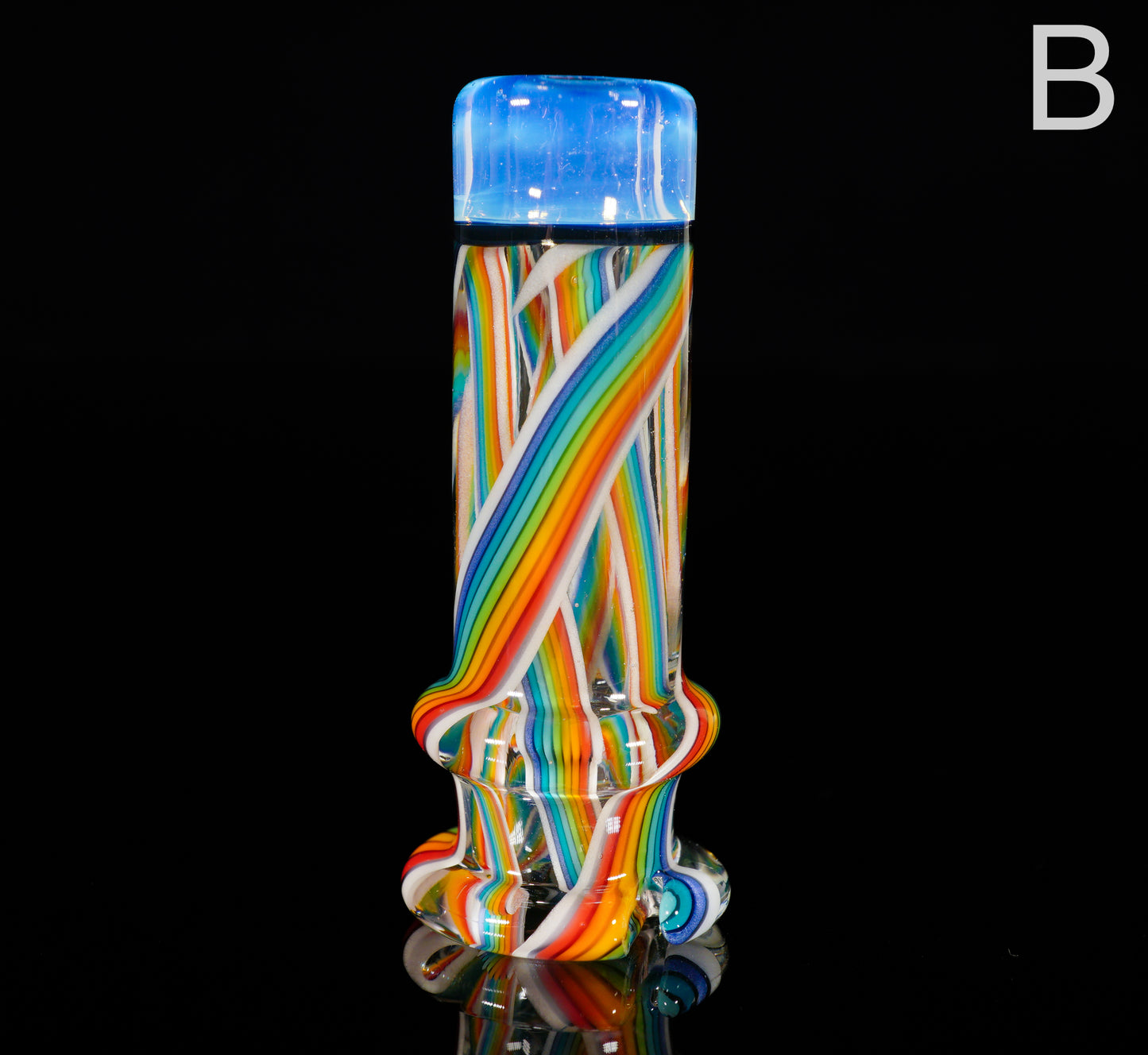 Dual Layer Rainbow Pivot Tips