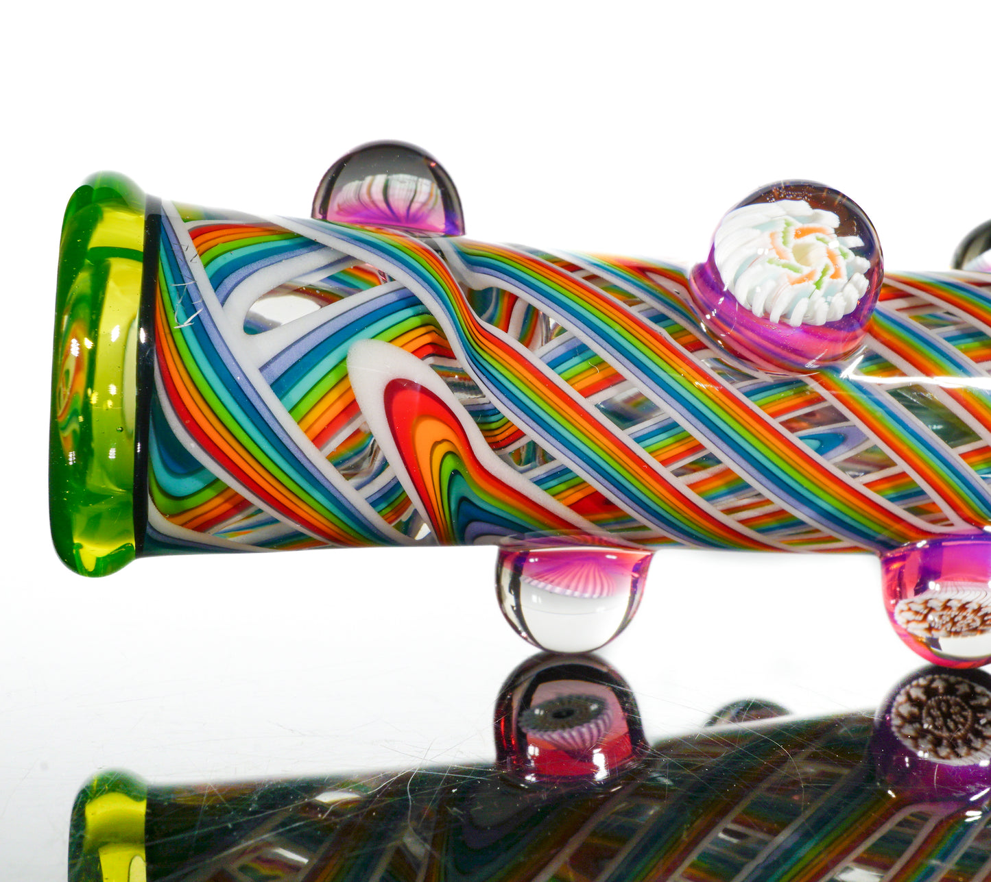 UV Rainbow and Mandala Milli Chillum