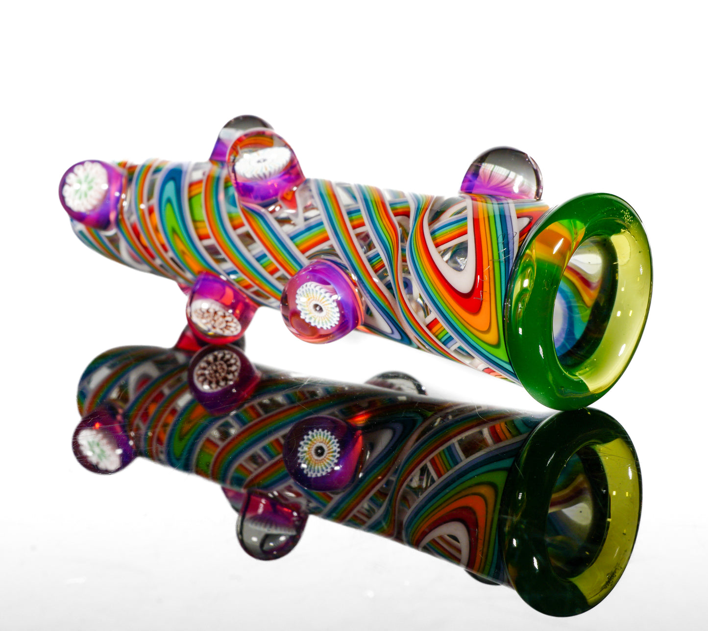 UV Rainbow and Mandala Milli Chillum