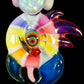 Rainbow UV Bird Opal Mini Pendant