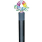 UV Pastel Rainbow Pinwheel Bird Pivot Tip