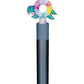 UV Pastel Rainbow Pinwheel Bird Pivot Tip