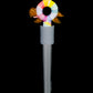 UV Pastel Rainbow Pinwheel Bird Pivot Tip