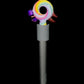 Pastel Rainbow Spiral Bird Pivot Tip