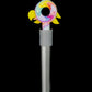 UV Pastel Rainbow Wigwag Bird Pivot Tip