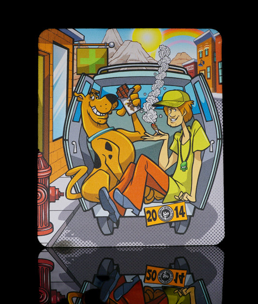 Scooby Doo Mystery Machine Mat