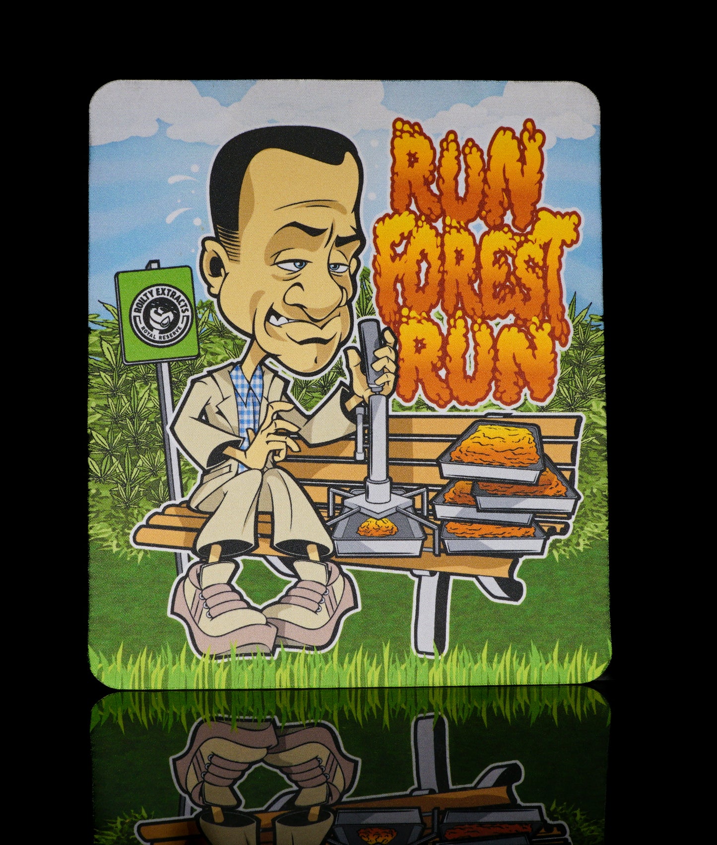 Forest Gump Mat