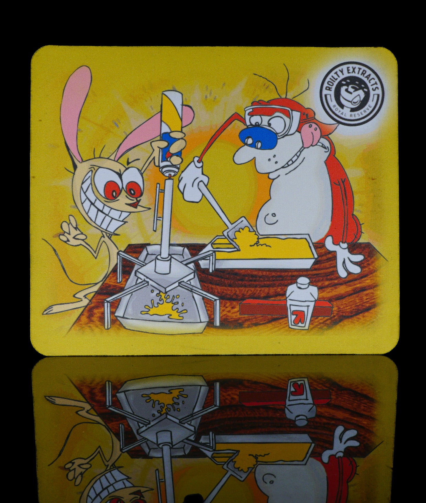 Ren and Stimpy Blast Mat