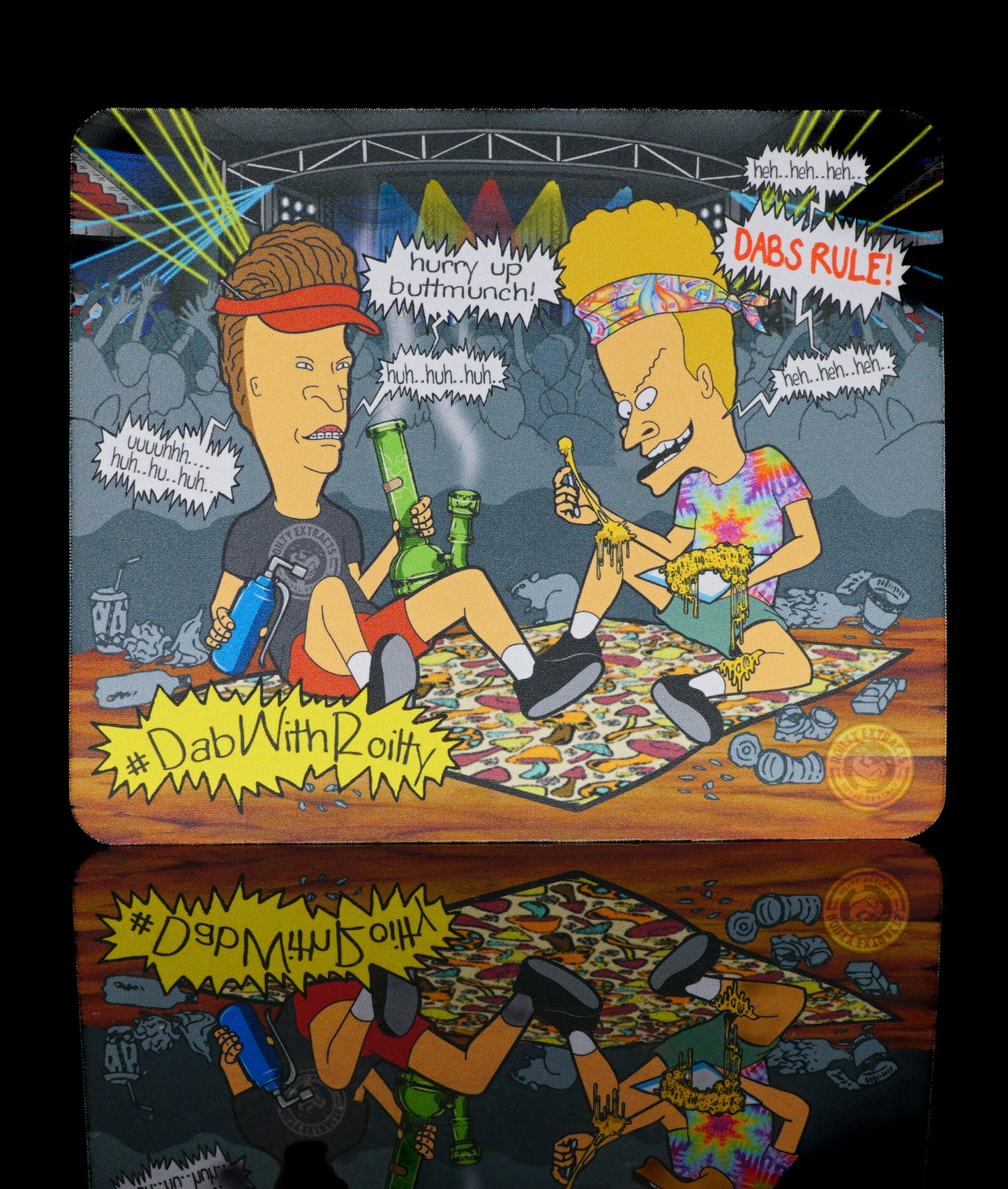 Beavis and Butthead Mat