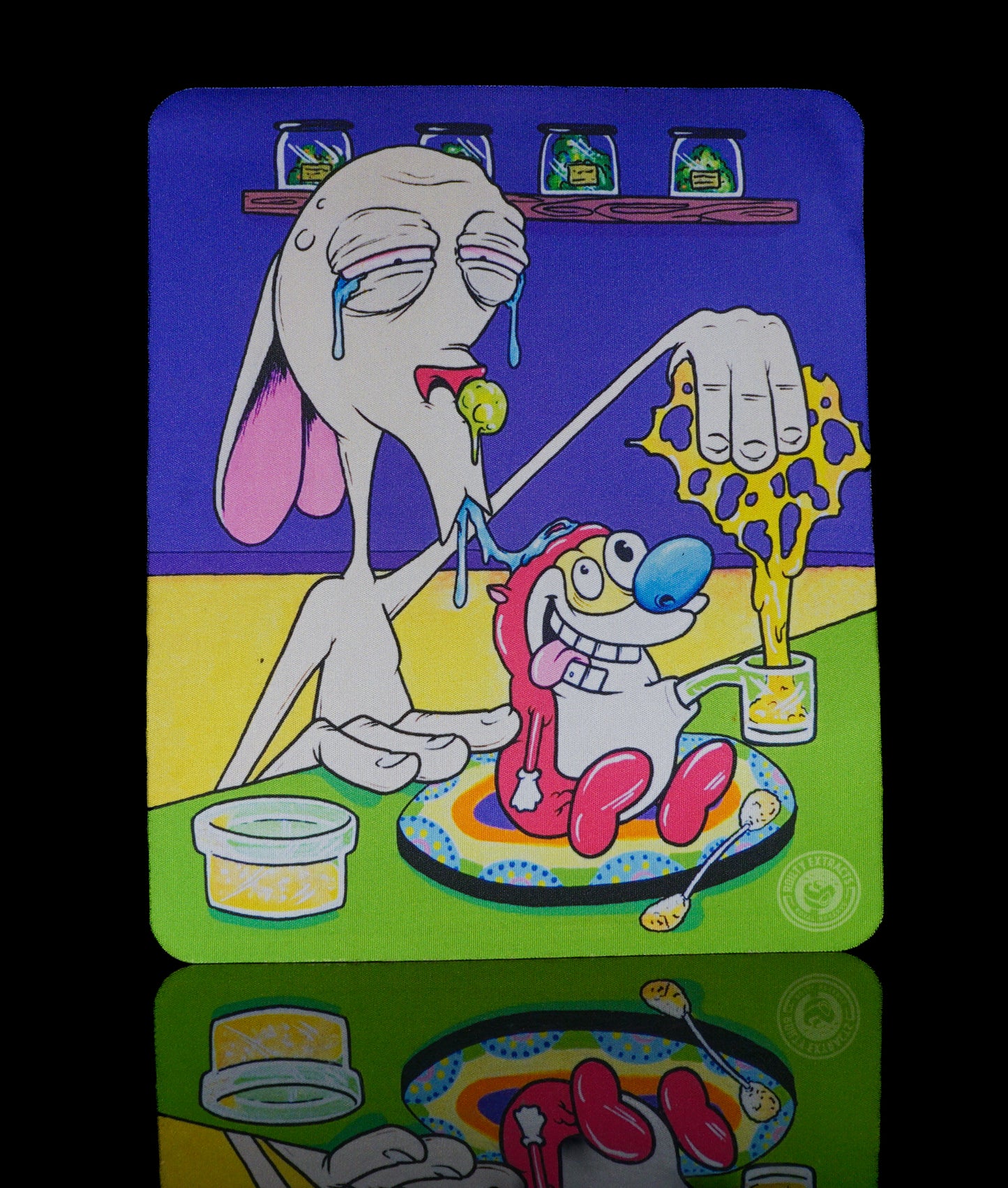 Ren & Stimpy Slab Mat