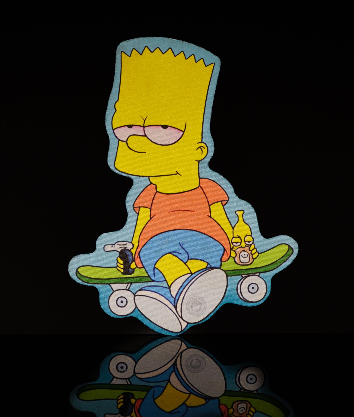 Bart Simpson Mat