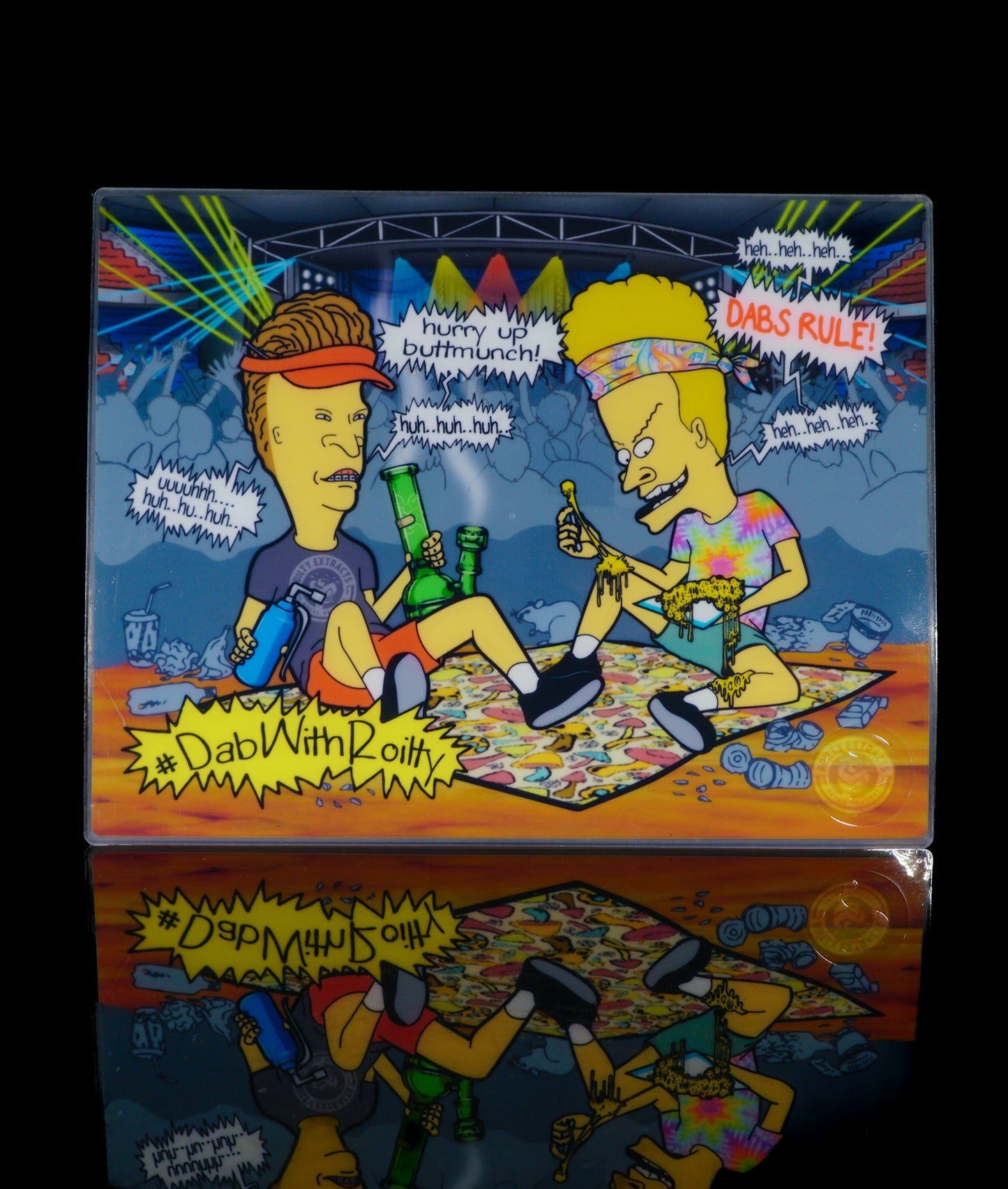 Beavis and Butthead Oil Slick