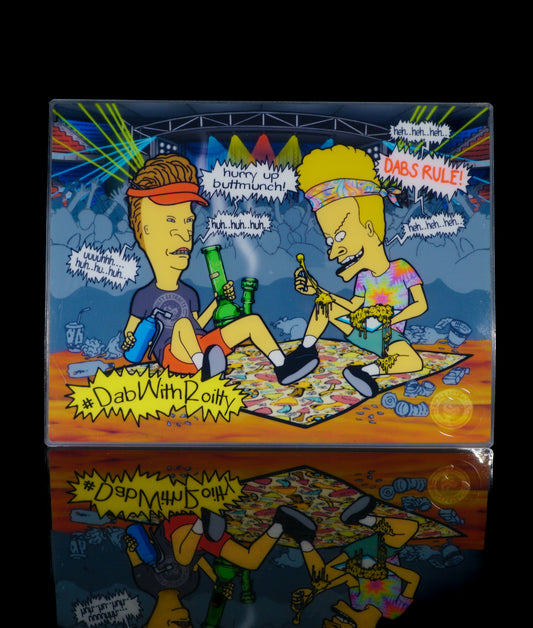 Beavis and Butthead Oil Slick