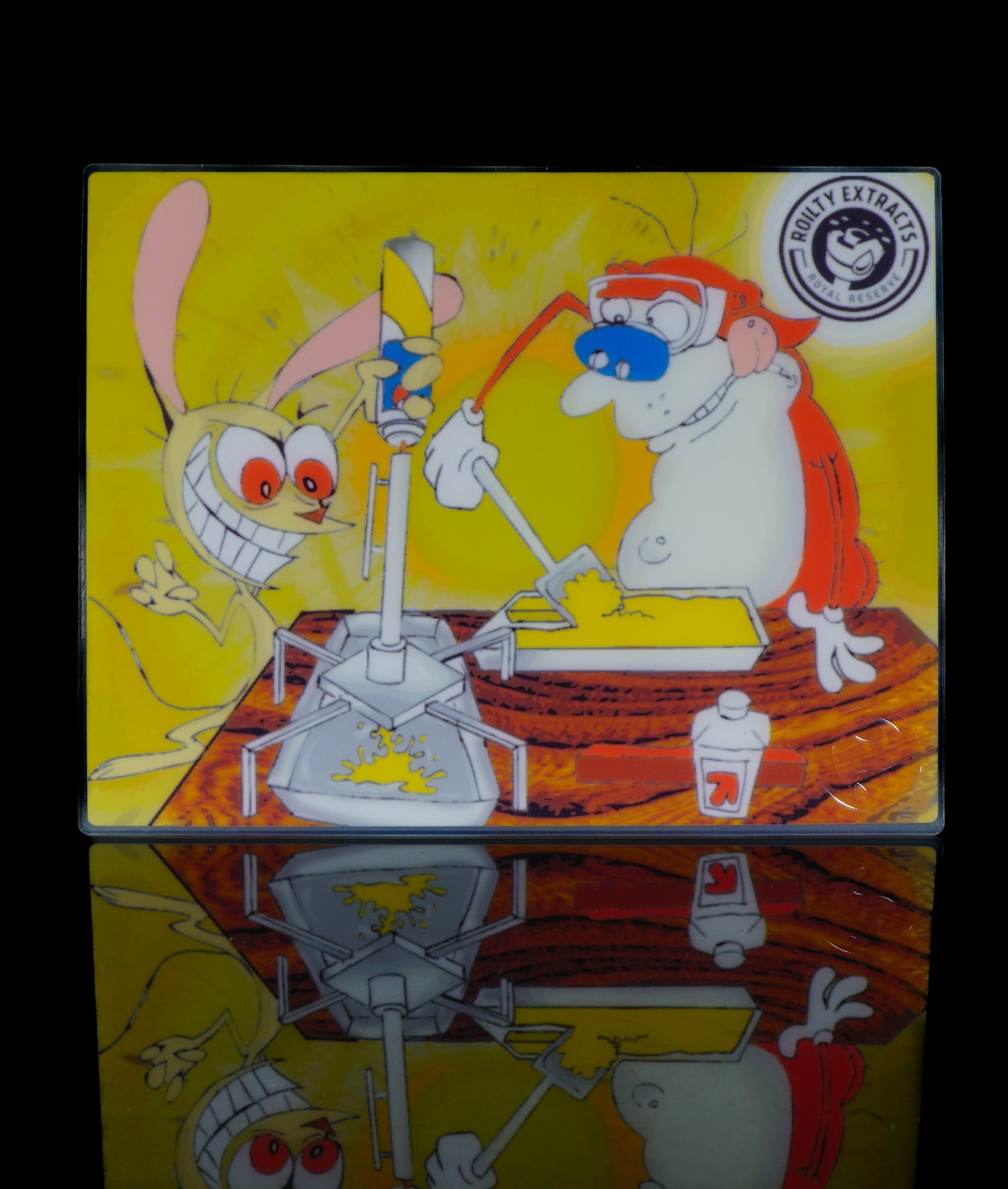 Ren and Stimpy Blast Oil Slick