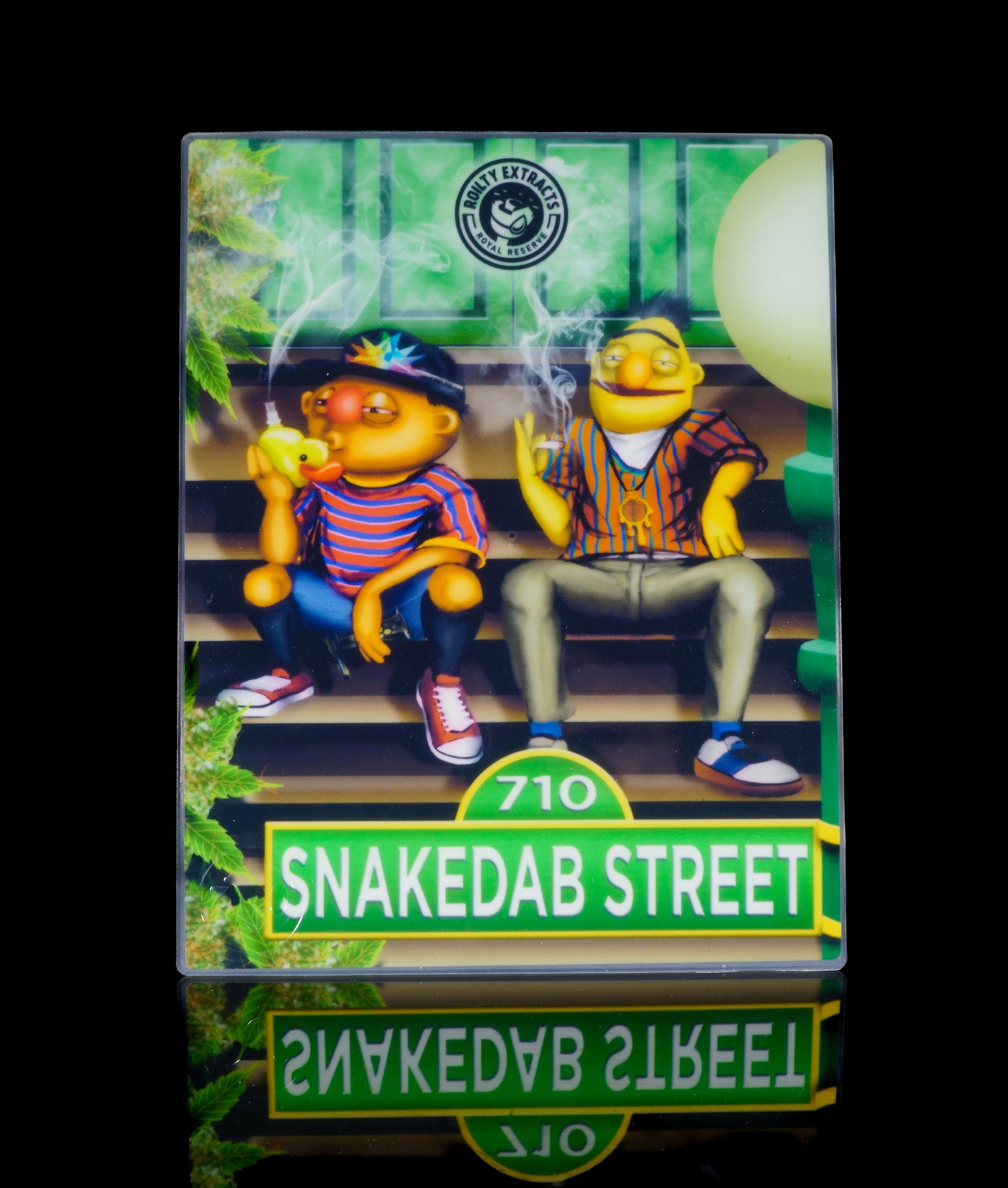 Snakedab Street Bert and Ernie Oil Slick