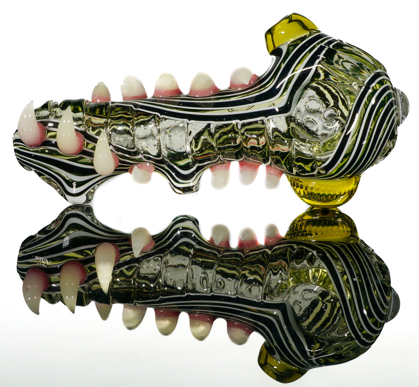 Black, White and Multi-UV Millie Creature Spoon