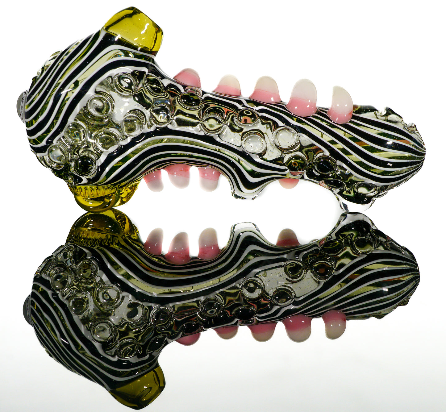 Black, White and Multi-UV Millie Creature Spoon