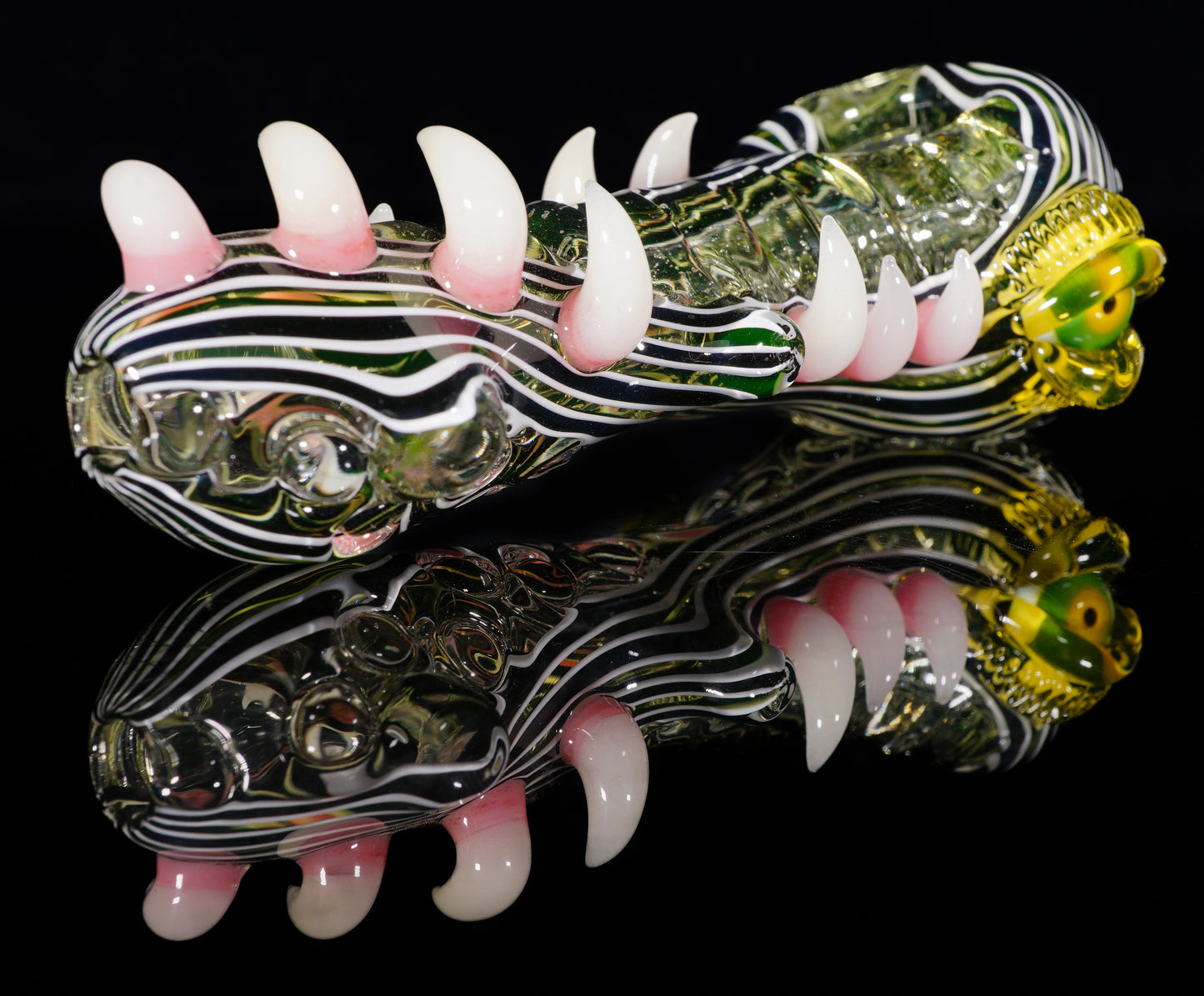 Black, White and Multi-UV Millie Creature Spoon