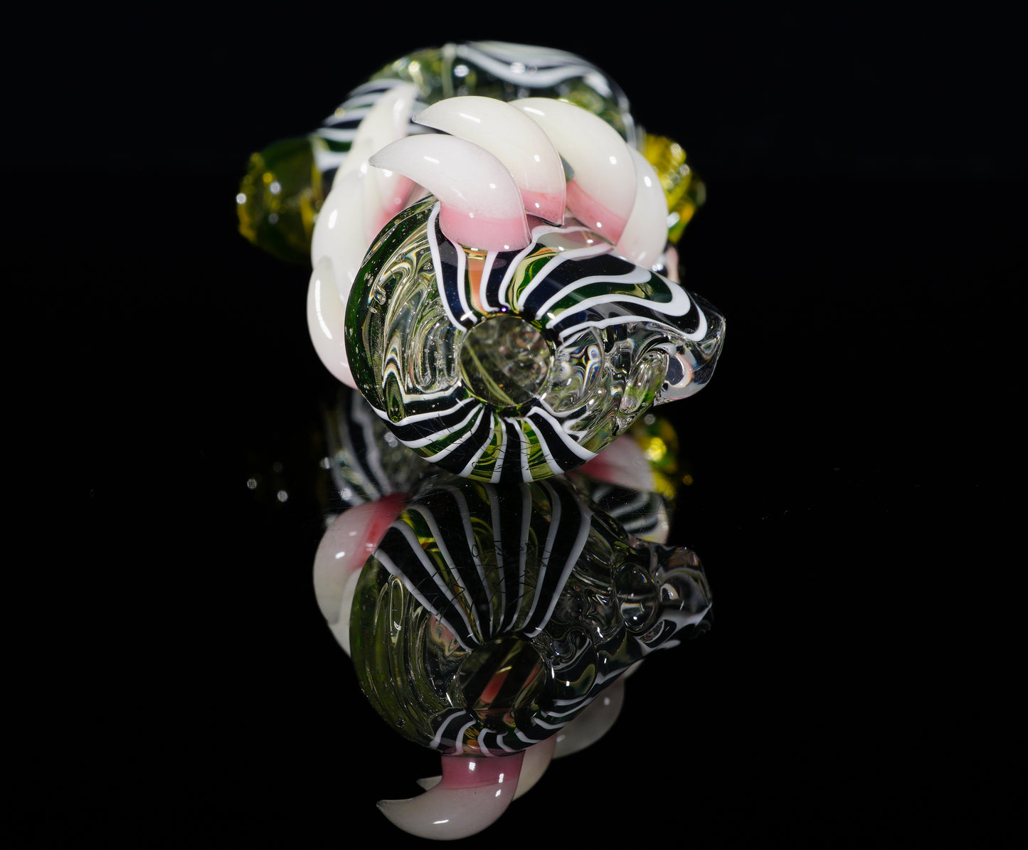 Black, White and Multi-UV Millie Creature Spoon