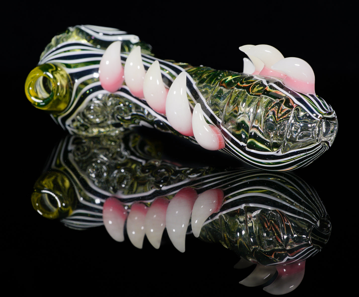 Black, White and Multi-UV Millie Creature Spoon