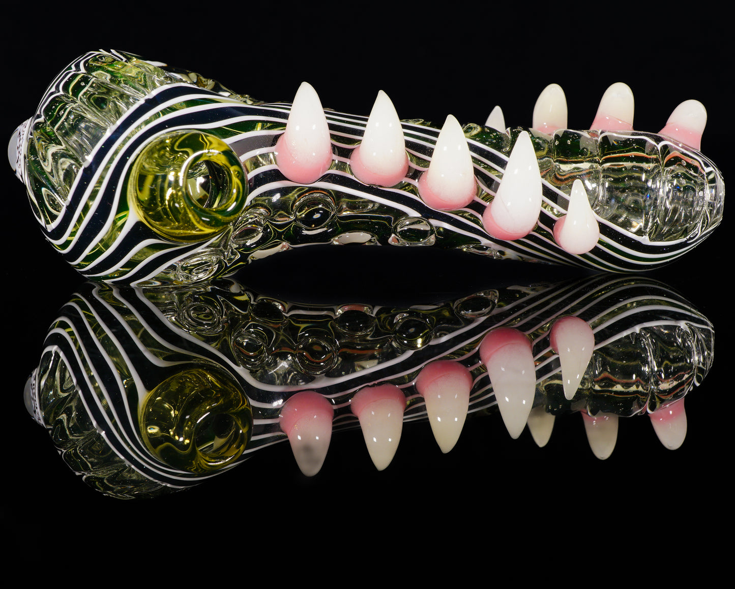 Black, White and Multi-UV Millie Creature Spoon