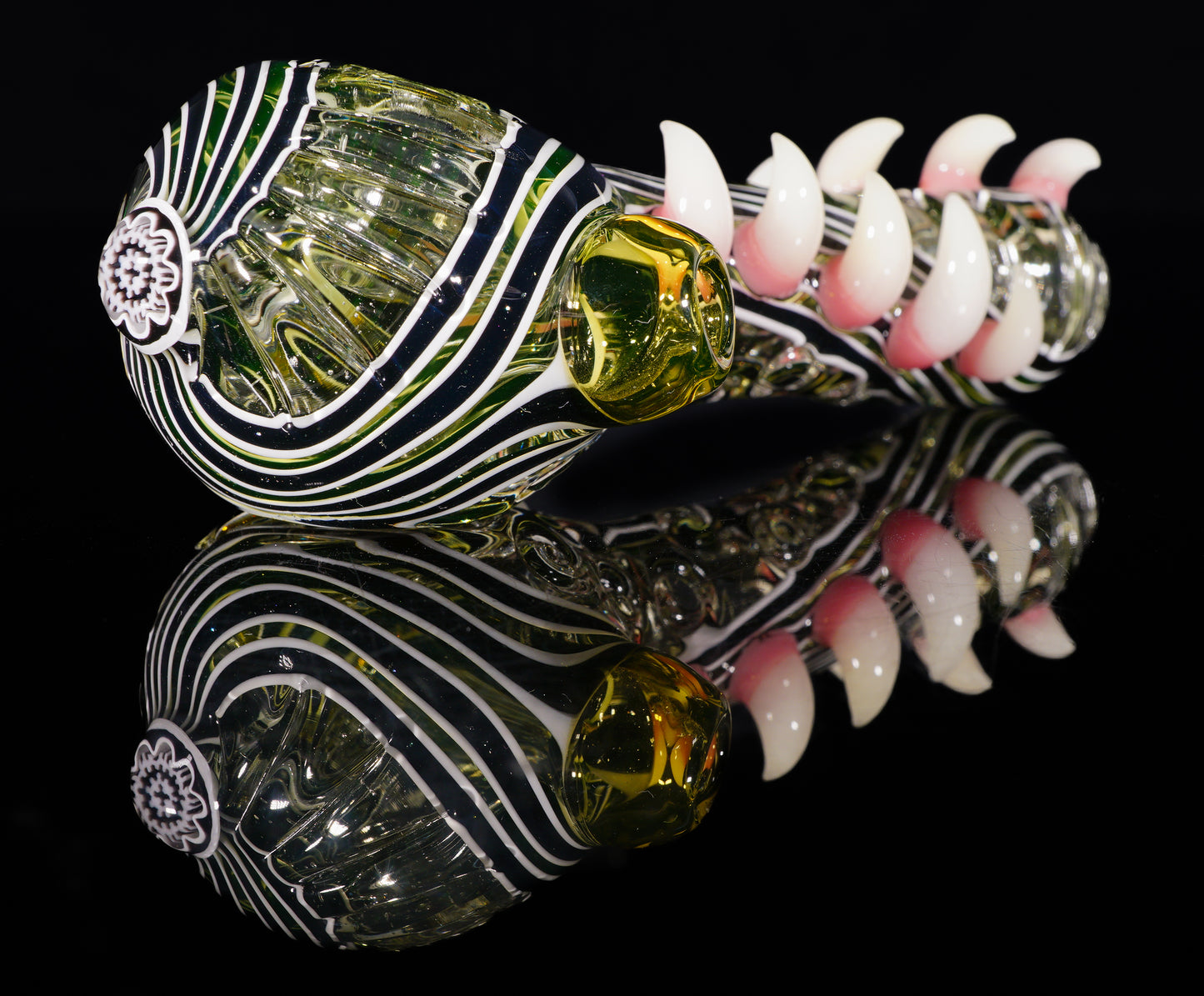 Black, White and Multi-UV Millie Creature Spoon