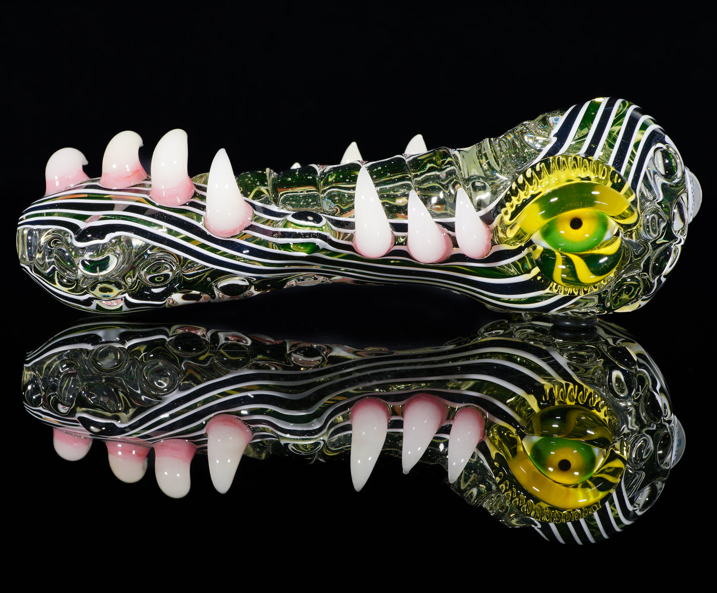 Black, White and Multi-UV Millie Creature Spoon