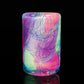 Large UV Scribble Tech Crushed Opal Bead no.2