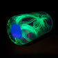 Large UV Scribble Tech Crushed Opal Bead no.1