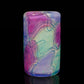 Large UV Scribble Tech Crushed Opal Bead no.1