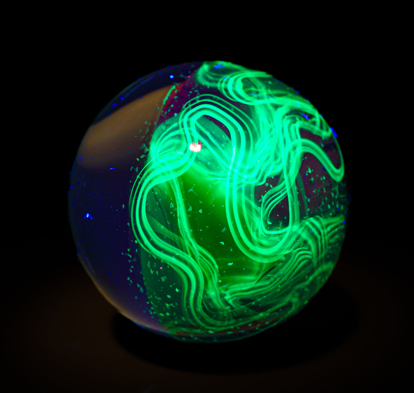 UV Scribble Tech Opal Marble (29mm)