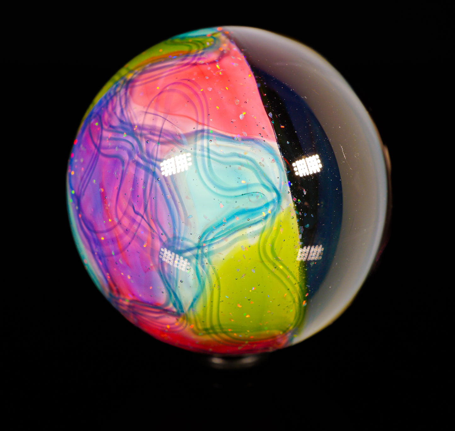 UV Scribble Tech Opal Marble (29mm)