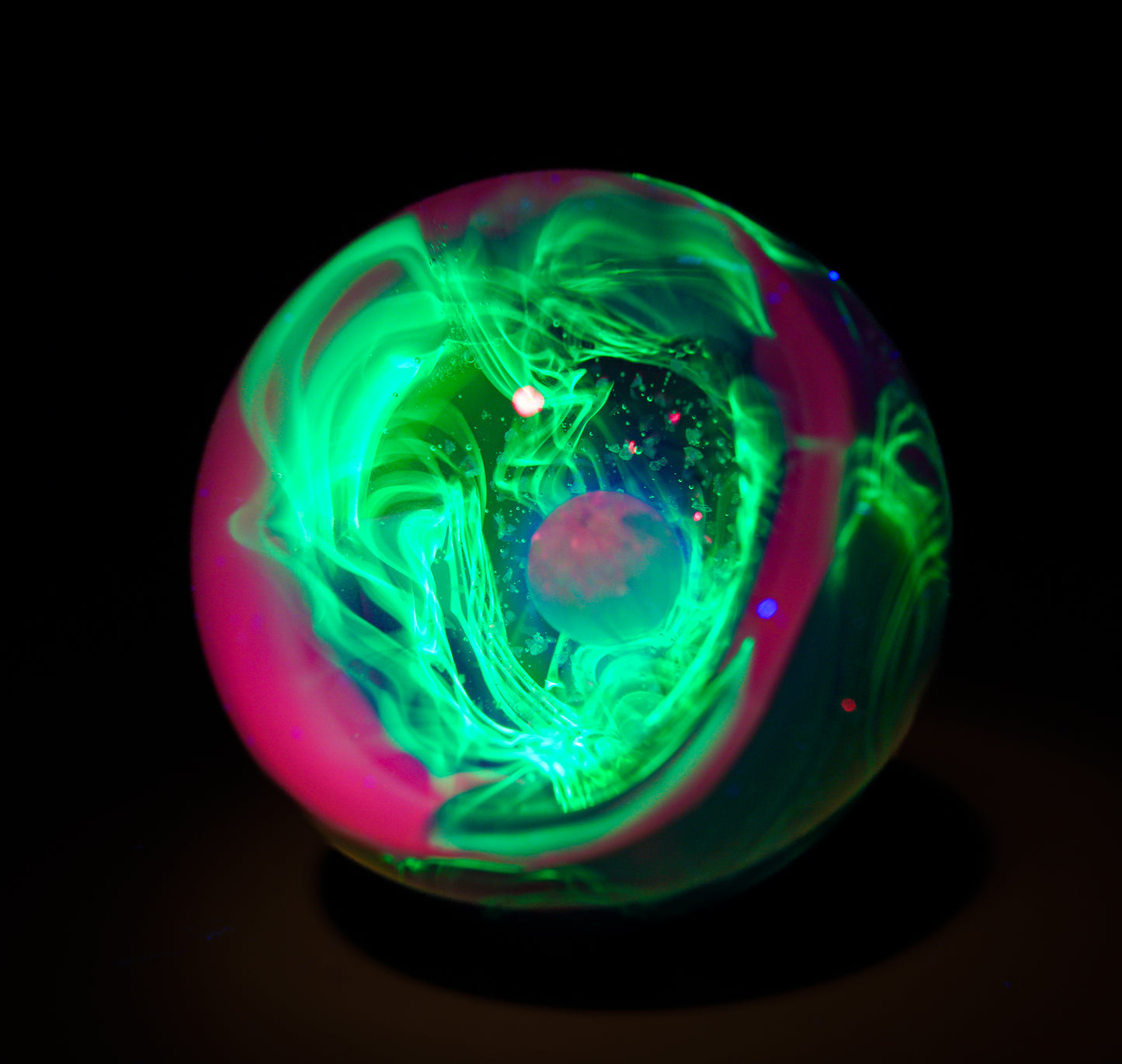 UV Scribble Tech Opal Marble (29mm)