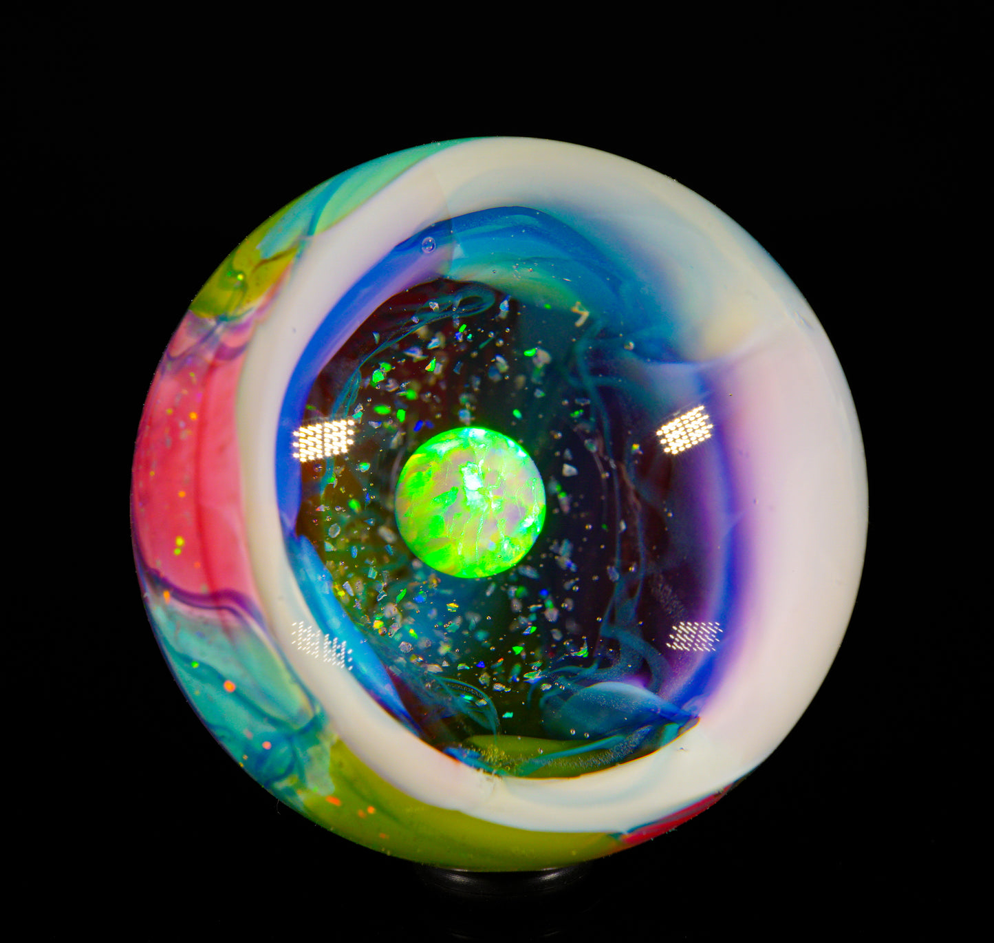 UV Scribble Tech Opal Marble (29mm)