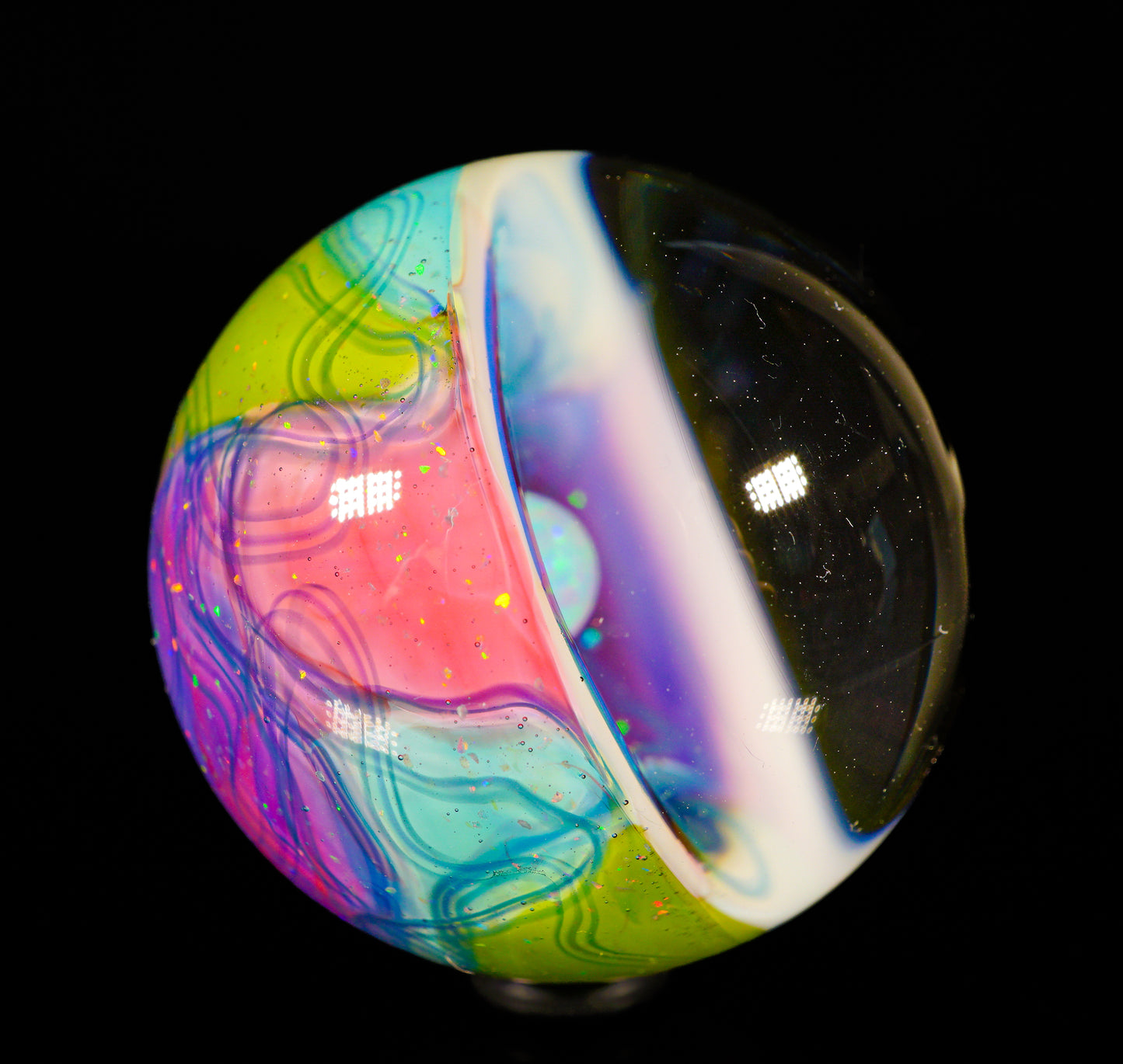 UV Scribble Tech Opal Marble (29mm)