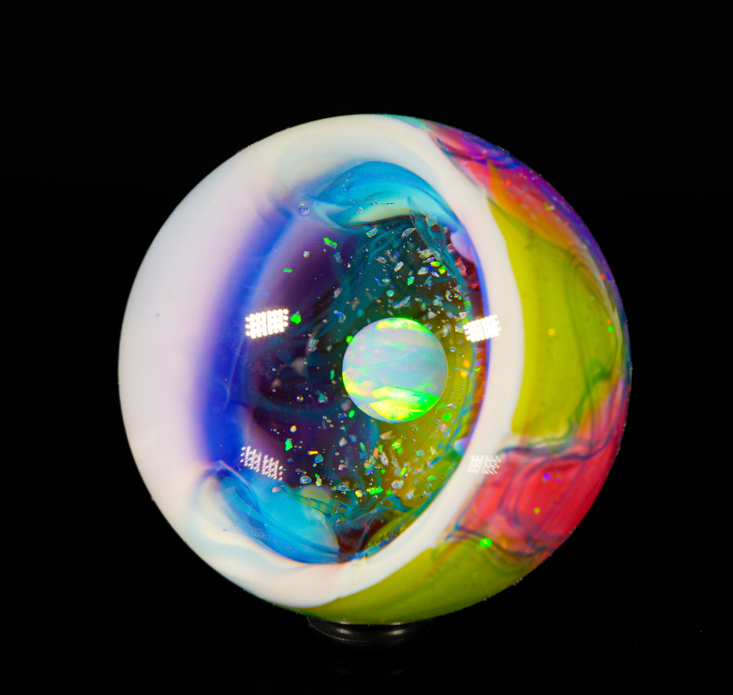 UV Scribble Tech Opal Marble (29mm)