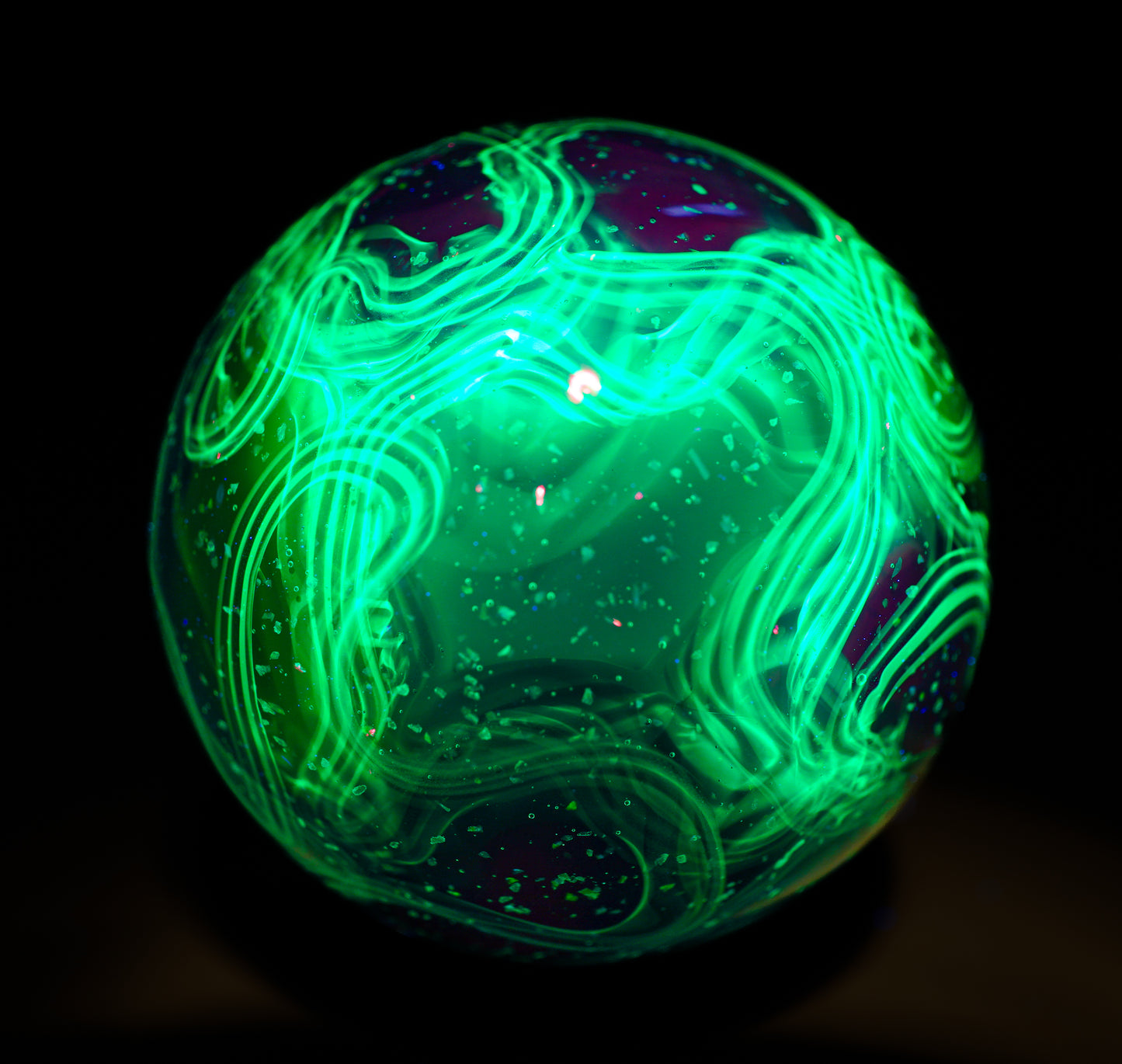 UV Scribble Tech Opal Marble (28mm)