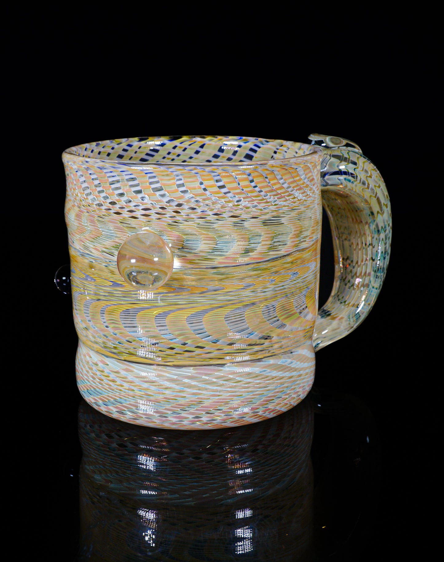 Fumicello Wrap and Rake Mug