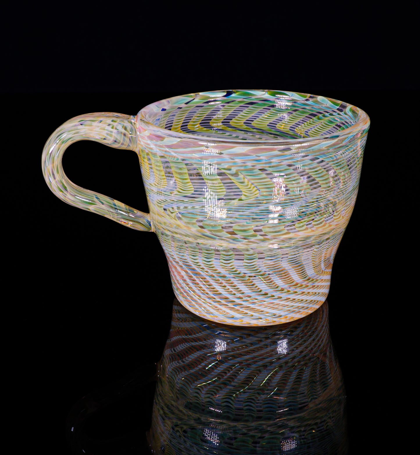 Fumicello Wrap and Rake Tea Cup Set