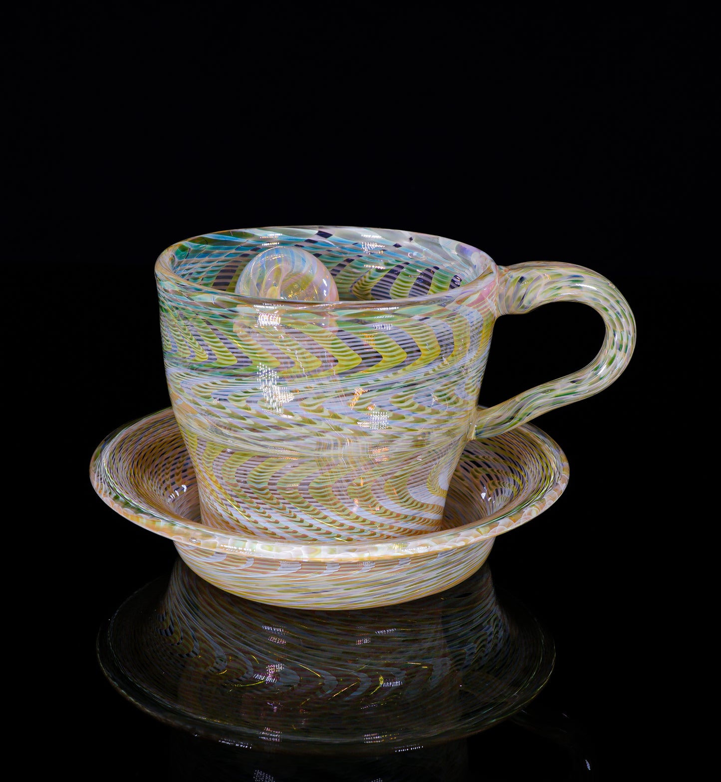 Fumicello Wrap and Rake Tea Cup Set