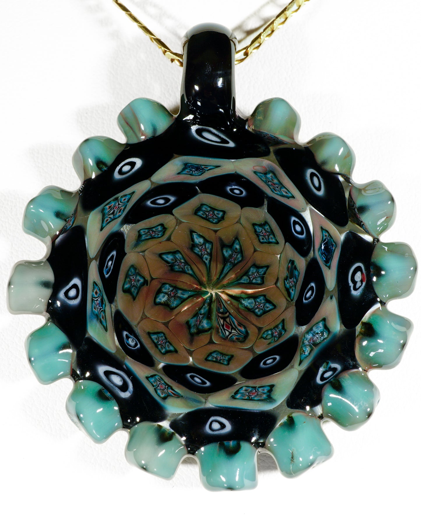 Mandala Milli Pendant