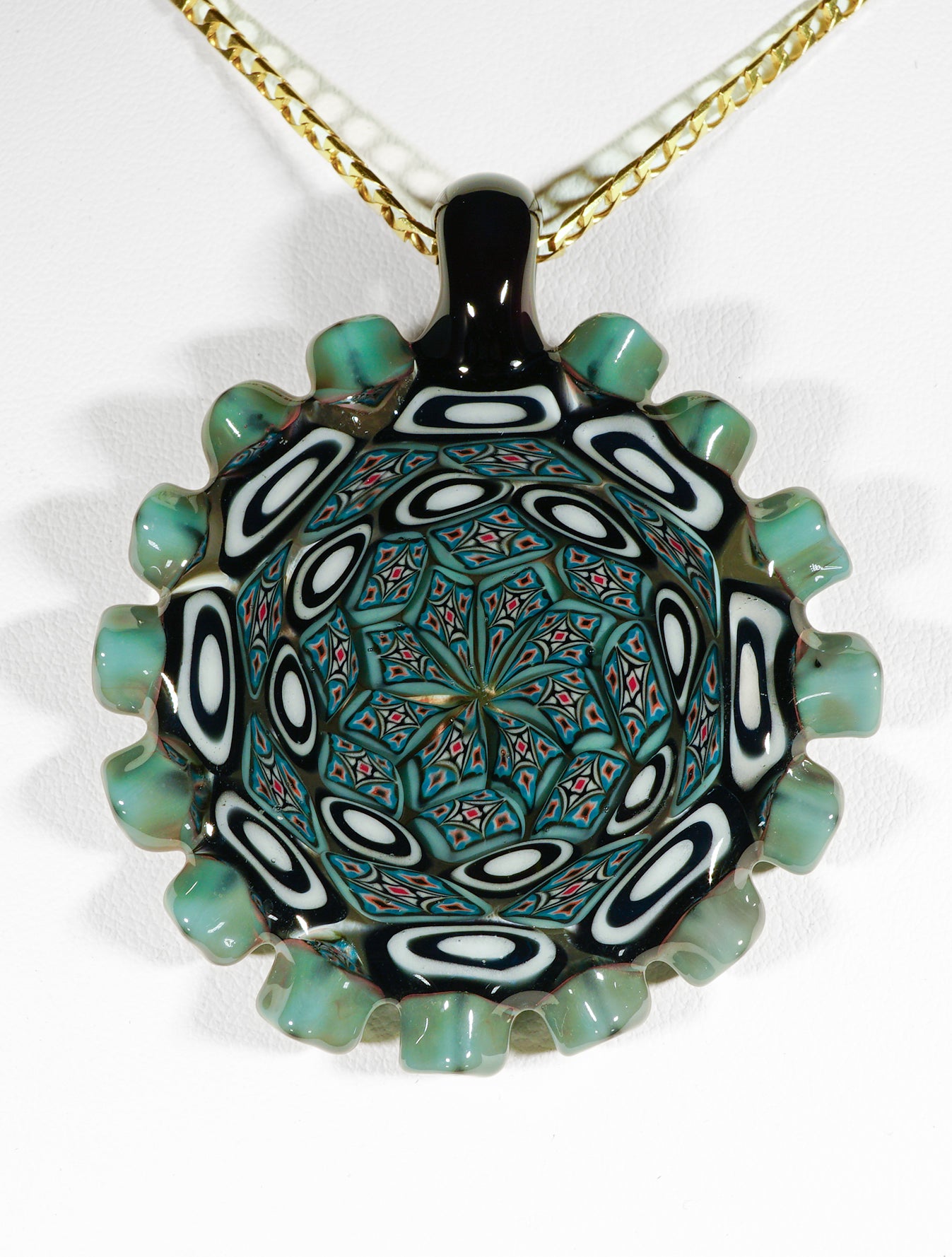 Mandala Milli Pendant