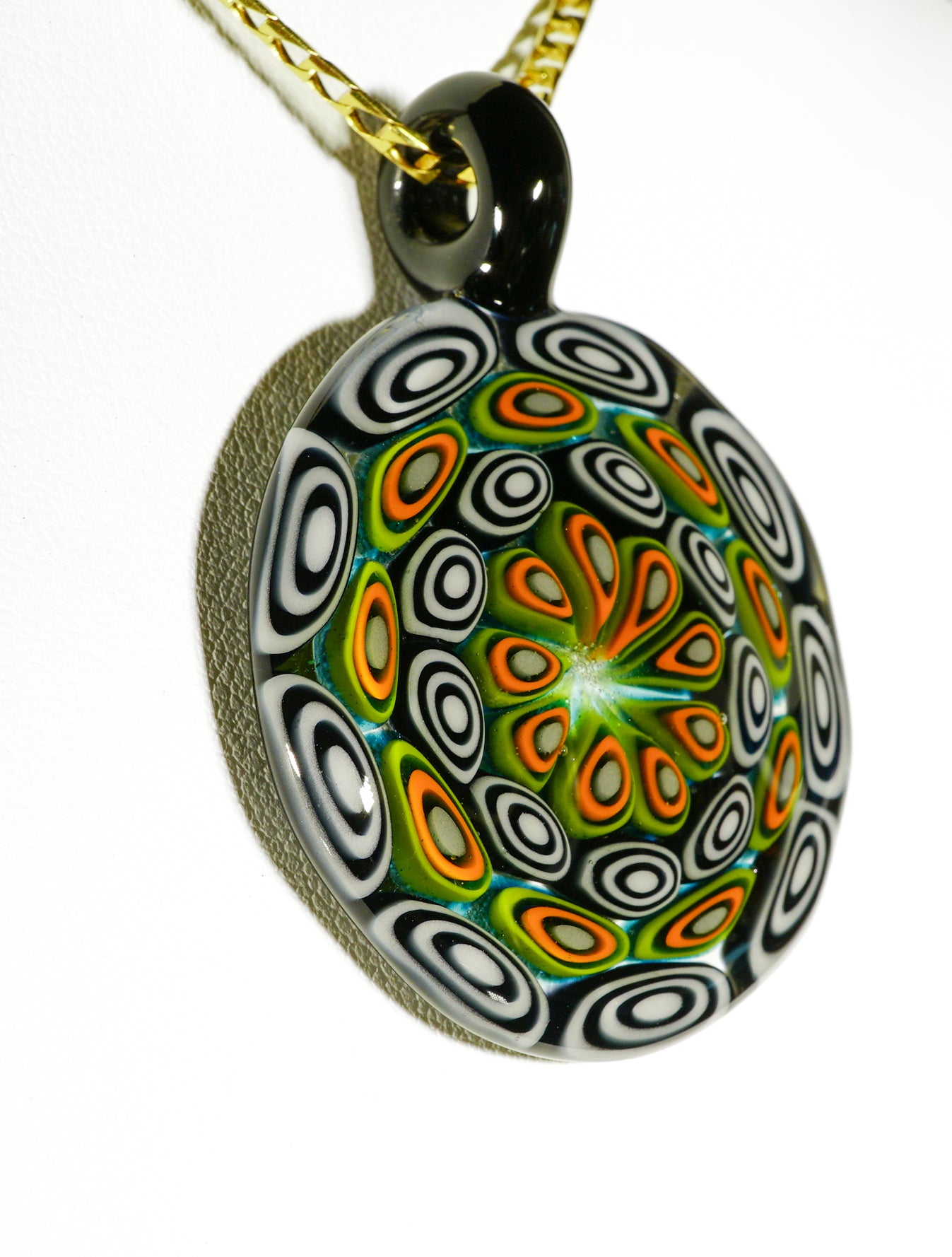 Bullseye Milli Pendant