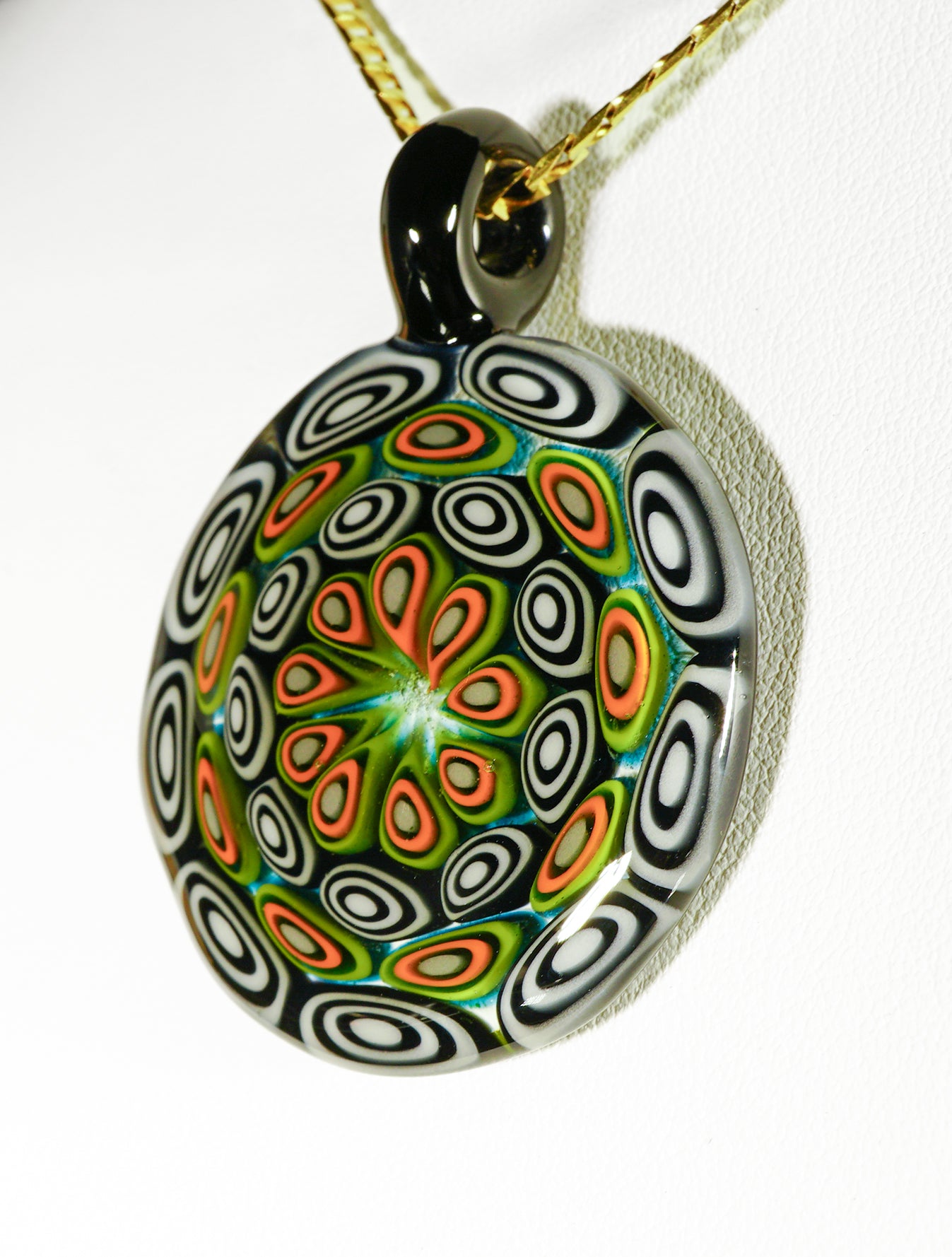 Bullseye Milli Pendant