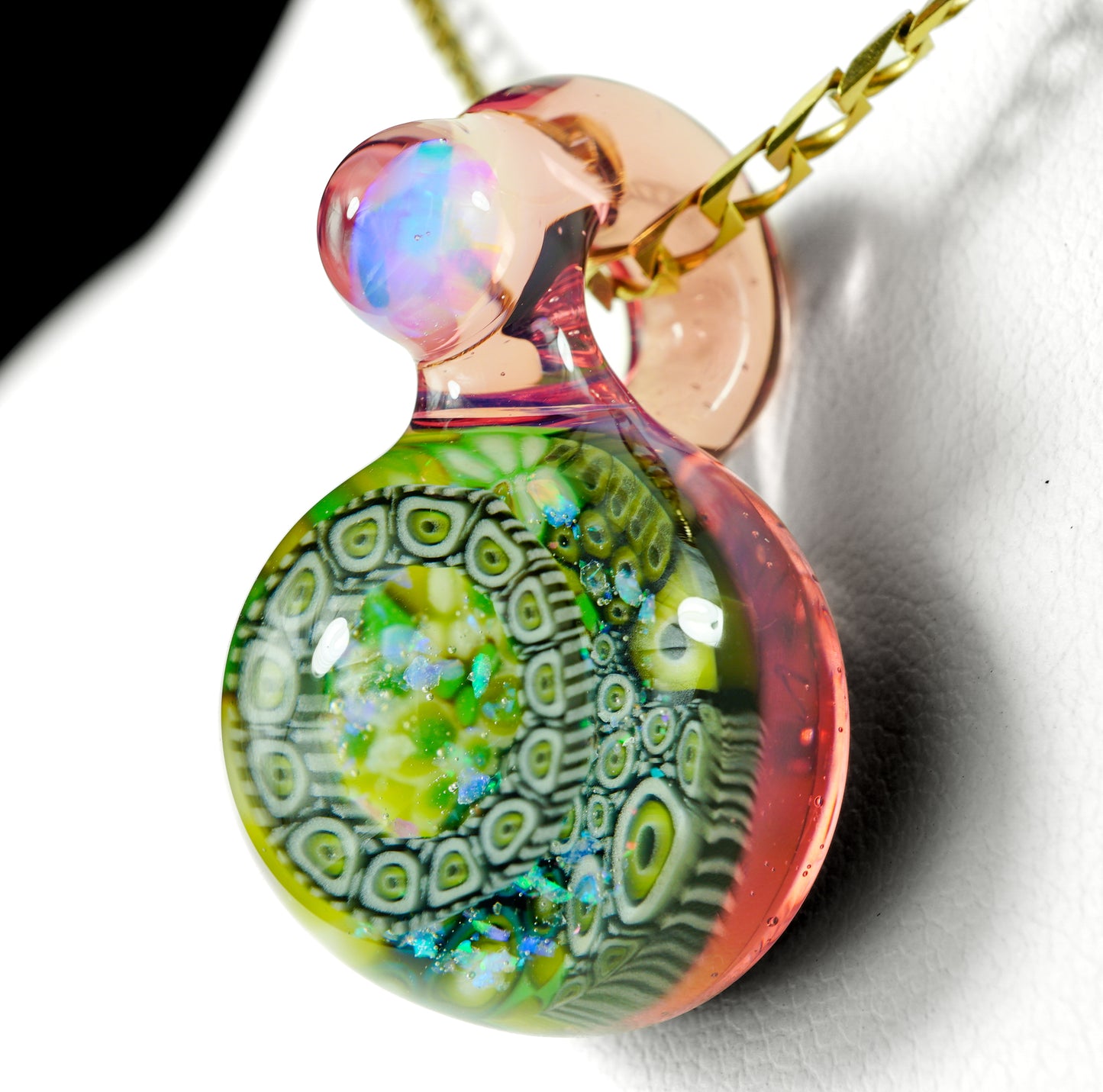 Serum Crushed Opal Milli Mini Pendant