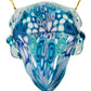 Blue Stardust Milli Shaman Pendant