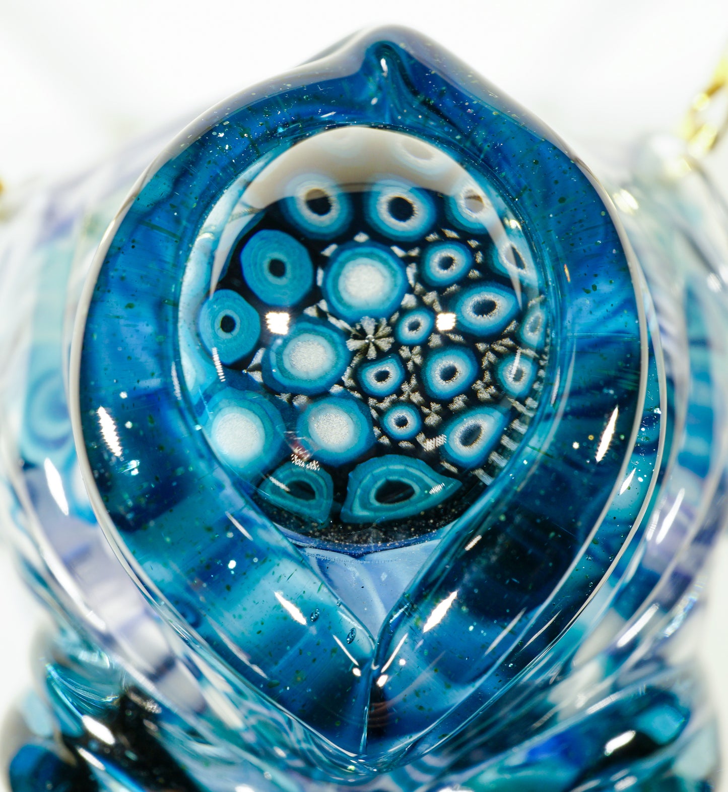 Blue Stardust Milli Shaman Pendant