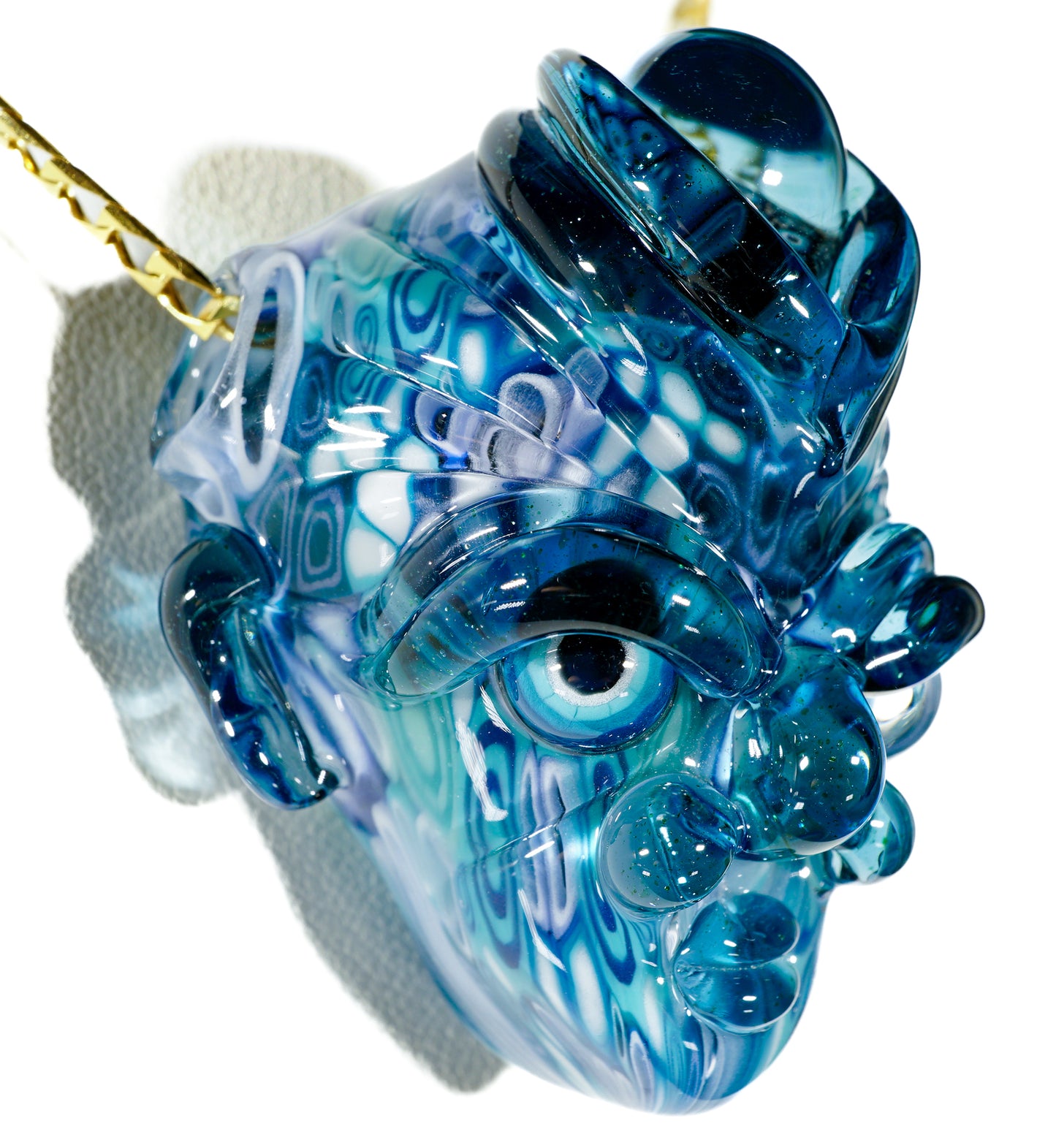 Blue Stardust Milli Shaman Pendant