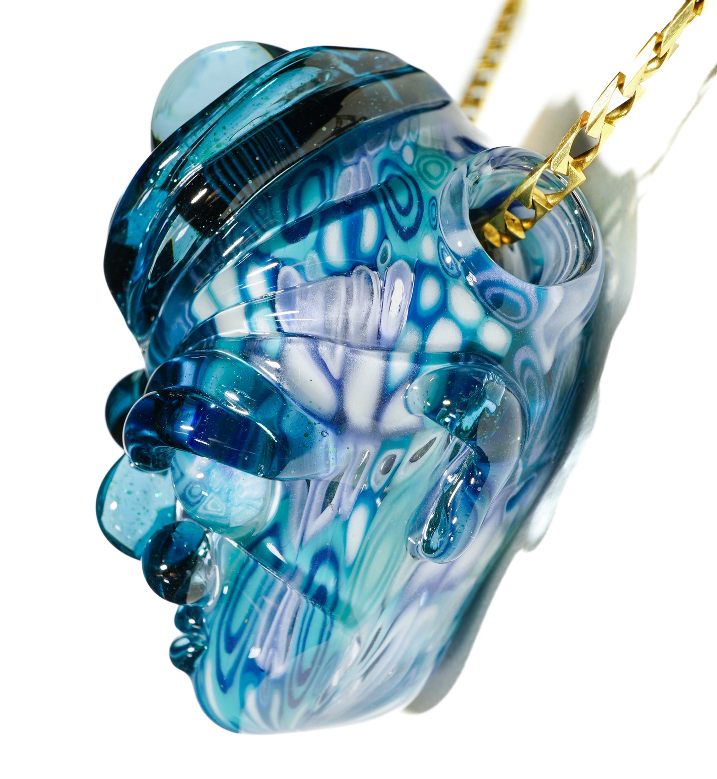 Blue Stardust Milli Shaman Pendant